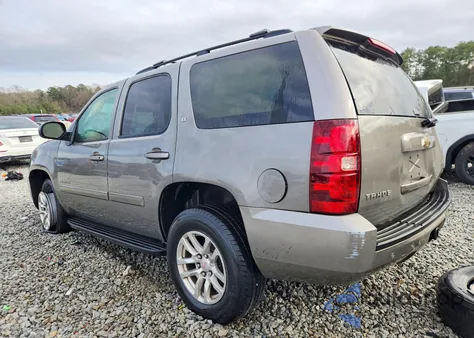2008 Chevrolet Tahoe K1500 z USA, uszkodzony, nr VIN 1GNFK13098J137392